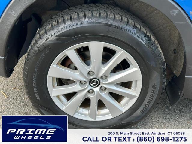 Photo of 2014 Blue Reflex Mica Mazda CX-5