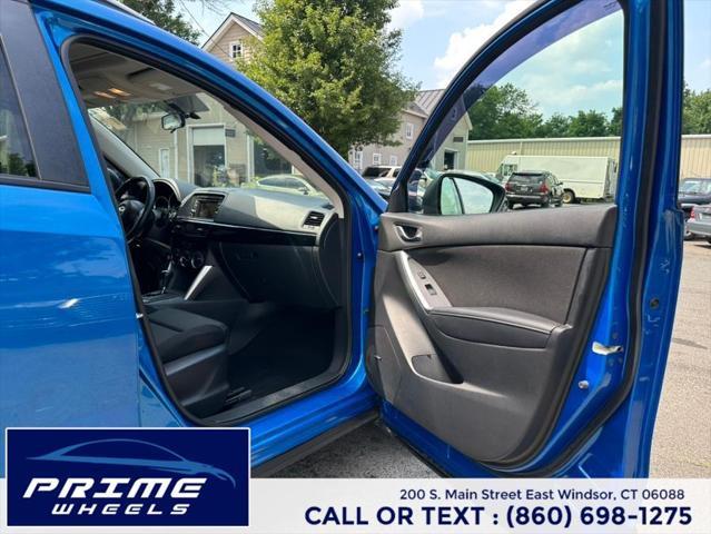 Photo of 2014 Blue Reflex Mica Mazda CX-5