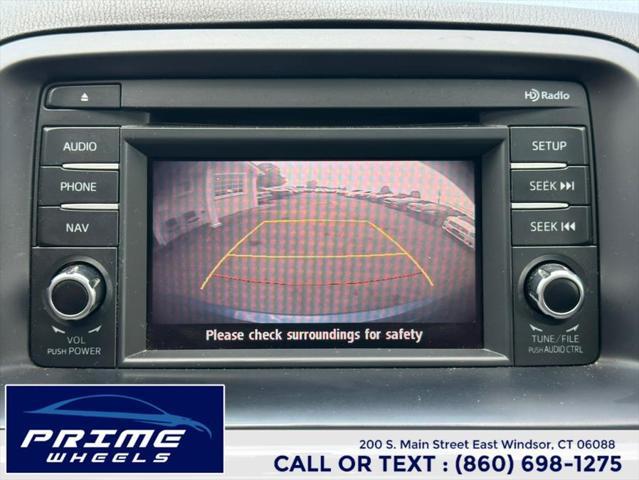 Photo of 2014 Blue Reflex Mica Mazda CX-5