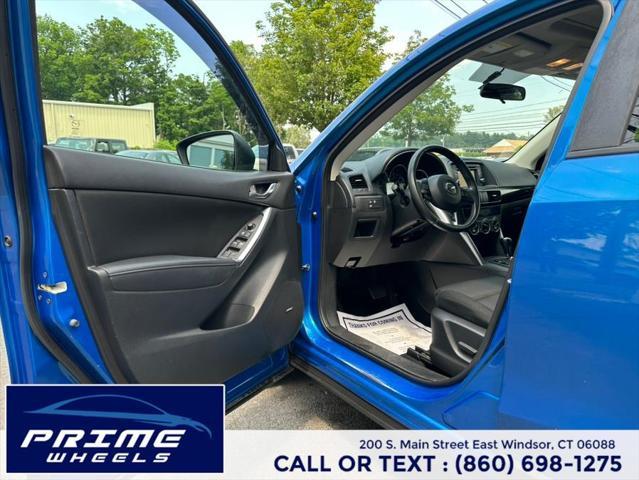 Photo of 2014 Blue Reflex Mica Mazda CX-5