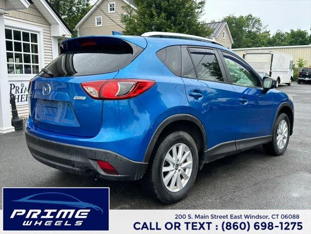 Photo of 2014 Blue Reflex Mica Mazda CX-5