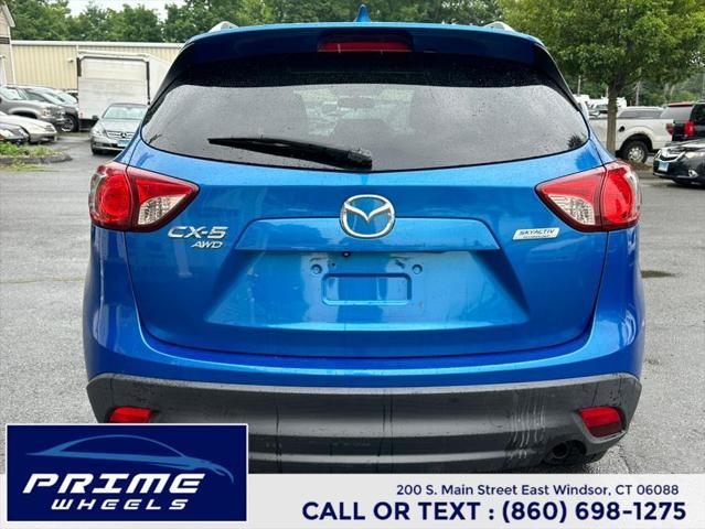 Photo of 2014 Blue Reflex Mica Mazda CX-5