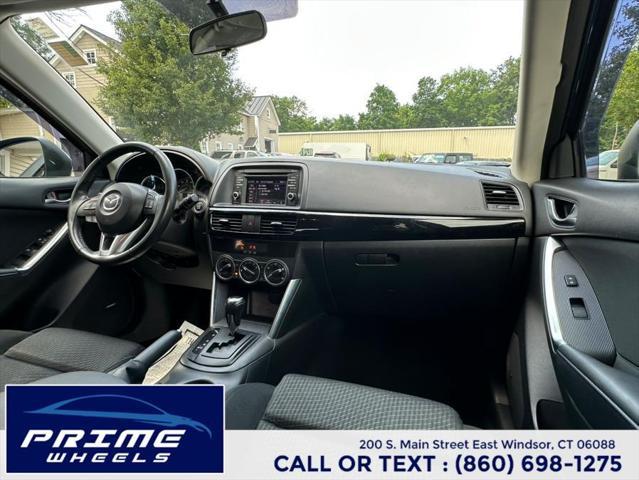 Photo of 2014 Blue Reflex Mica Mazda CX-5