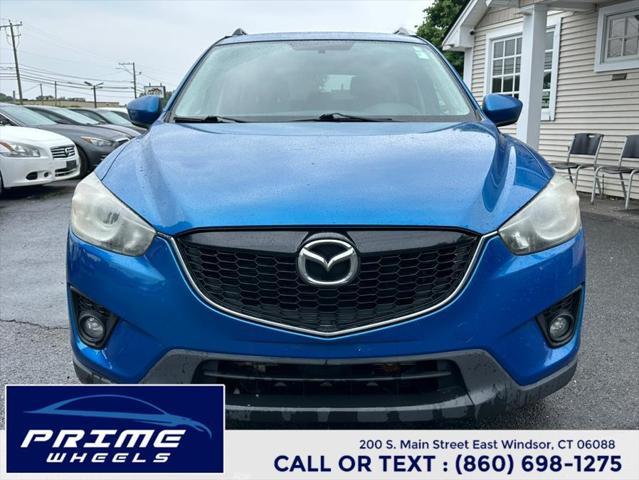Photo of 2014 Blue Reflex Mica Mazda CX-5