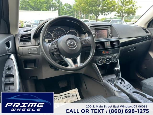 Photo of 2014 Blue Reflex Mica Mazda CX-5