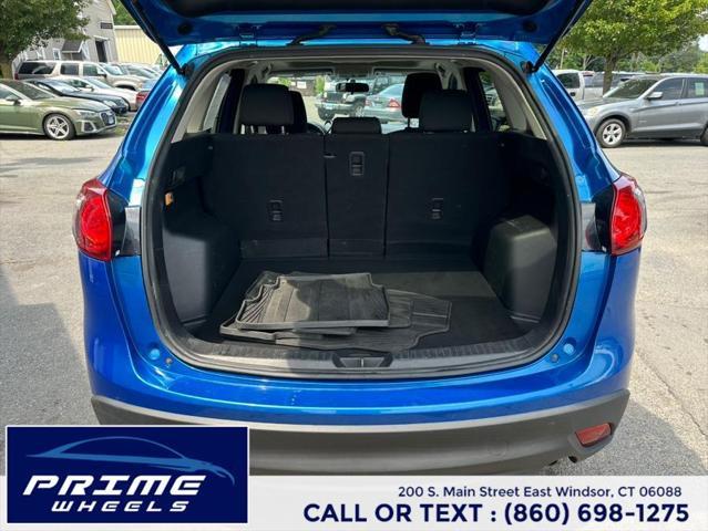 Photo of 2014 Blue Reflex Mica Mazda CX-5