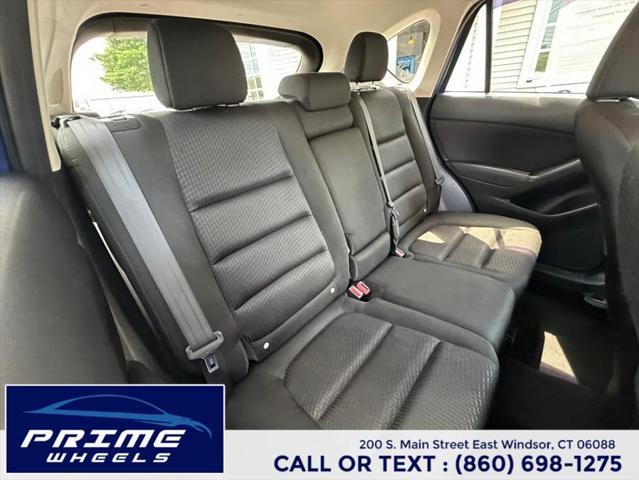 Photo of 2014 Blue Reflex Mica Mazda CX-5