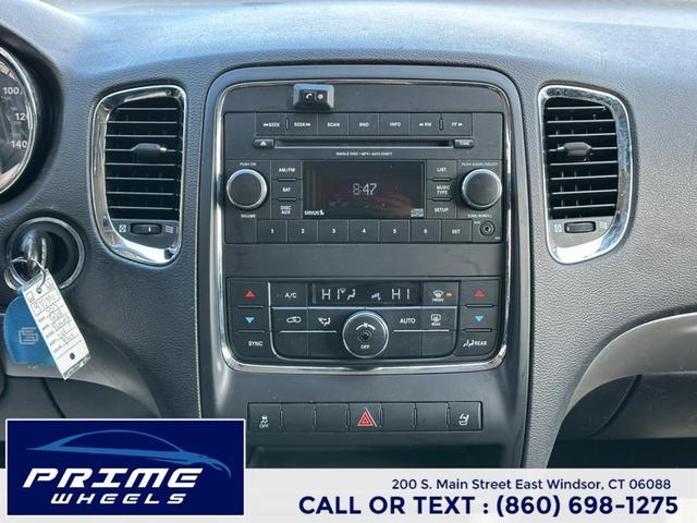 Photo of 2013 Maximum Steel Metallic Clearcoat Dodge Durango