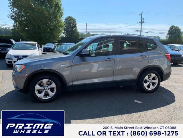 Photo of 2011 Space Gray Metallic BMW X3