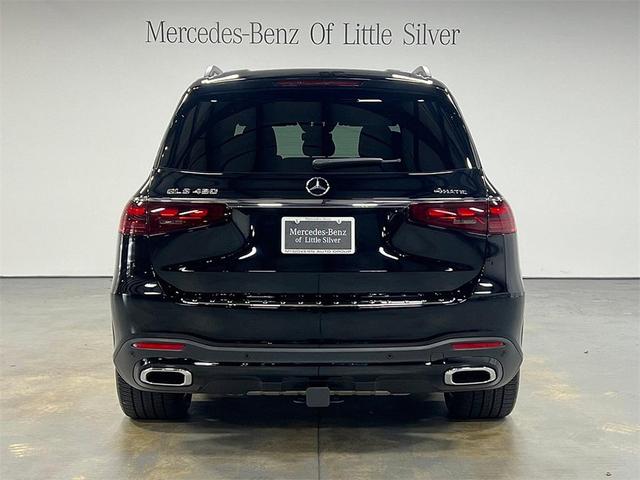 Photo of 2025 Black Mercedes-Benz GLS 450