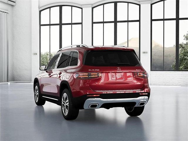Photo of 2026 Red Mercedes-Benz GLB 250