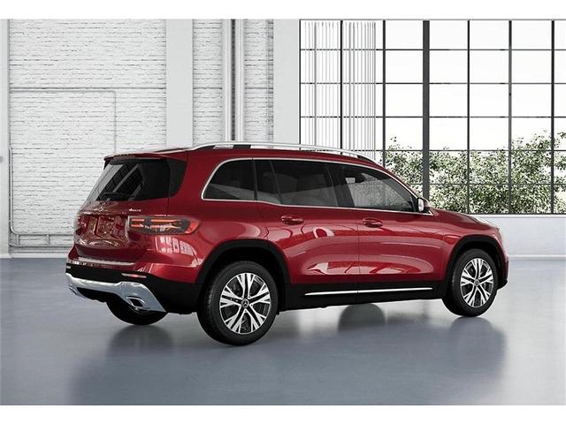 Photo of 2026 Red Mercedes-Benz GLB 250