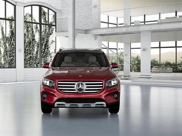 Photo of 2026 Red Mercedes-Benz GLB 250