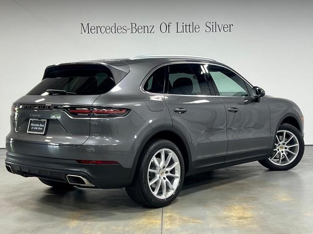Photo of 2020 Gray Porsche Cayenne