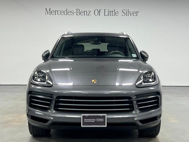 Photo of 2020 Gray Porsche Cayenne