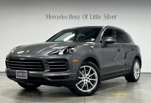 Photo of 2020 Gray Porsche Cayenne