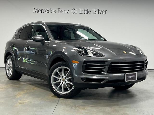 Photo of 2020 Gray Porsche Cayenne