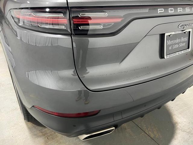Photo of 2020 Gray Porsche Cayenne