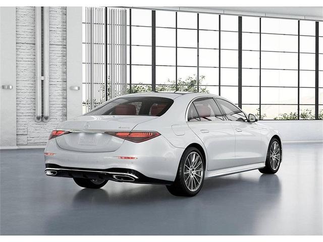 Photo of 2026 White Mercedes-Benz S-Class