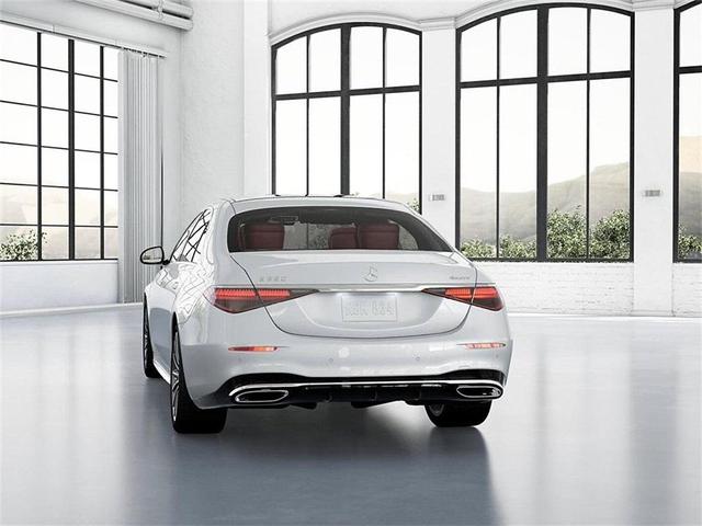 Photo of 2026 White Mercedes-Benz S-Class