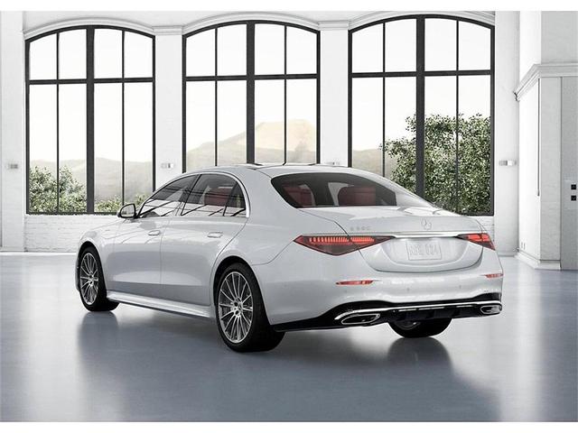 Photo of 2026 White Mercedes-Benz S-Class