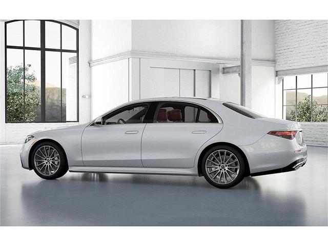 Photo of 2026 White Mercedes-Benz S-Class
