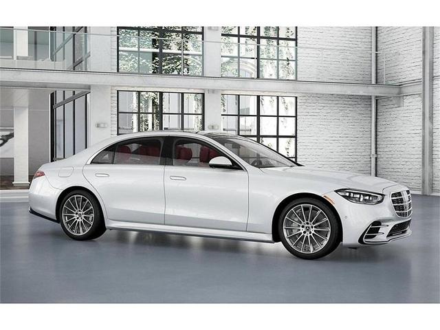 Photo of 2026 White Mercedes-Benz S-Class