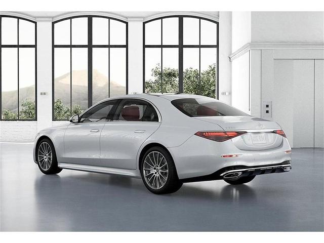 Photo of 2026 White Mercedes-Benz S-Class