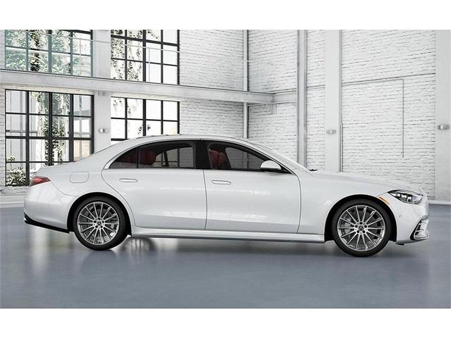 Photo of 2026 White Mercedes-Benz S-Class