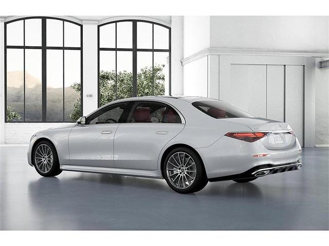 Photo of 2026 White Mercedes-Benz S-Class