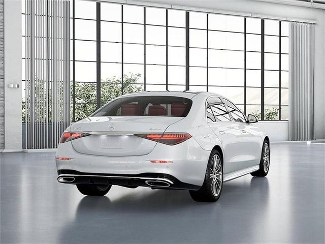 Photo of 2026 White Mercedes-Benz S-Class
