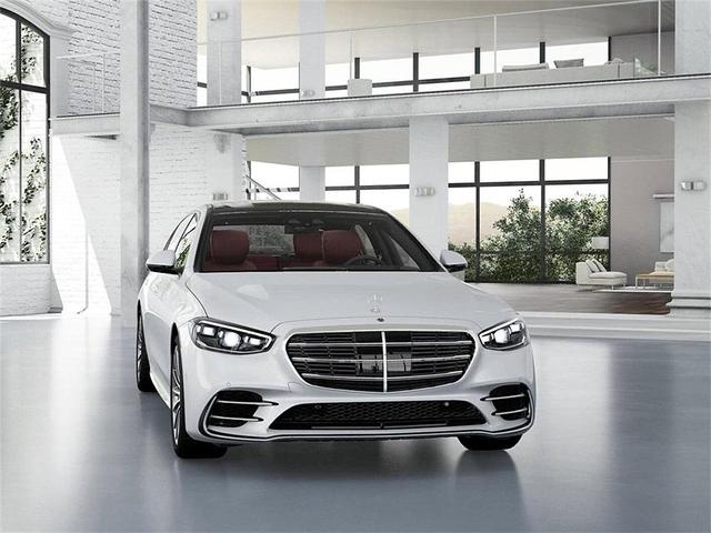 Photo of 2026 White Mercedes-Benz S-Class