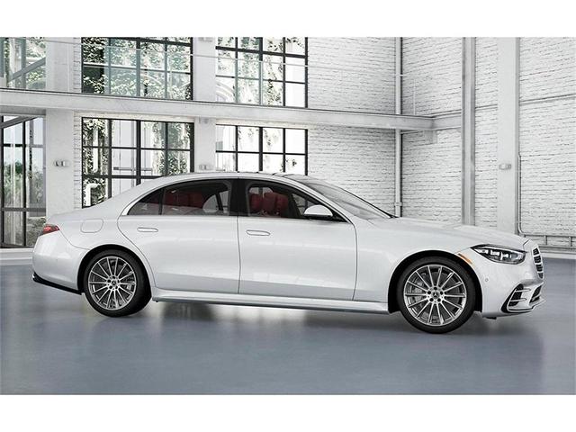 Photo of 2026 White Mercedes-Benz S-Class
