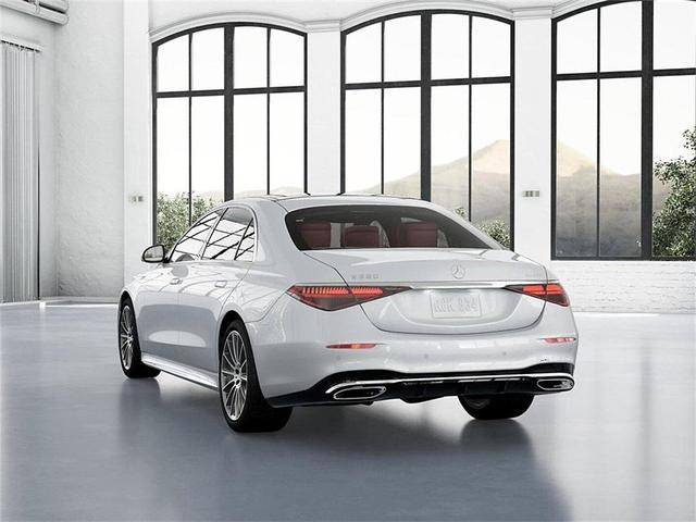 Photo of 2026 White Mercedes-Benz S-Class