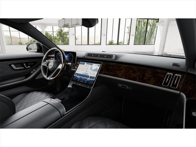 Photo of 2025 Black Mercedes-Benz S-Class