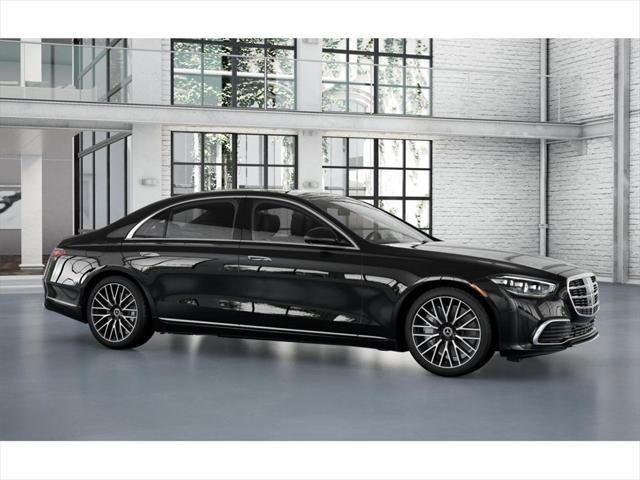 Photo of 2025 Black Mercedes-Benz S-Class