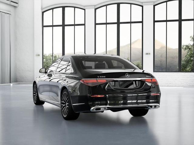 Photo of 2025 Black Mercedes-Benz S-Class