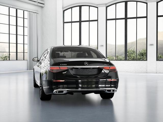 Photo of 2025 Black Mercedes-Benz S-Class