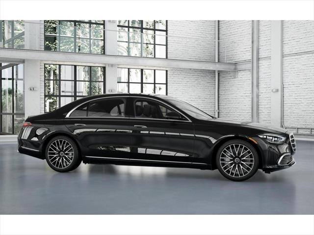 Photo of 2025 Black Mercedes-Benz S-Class