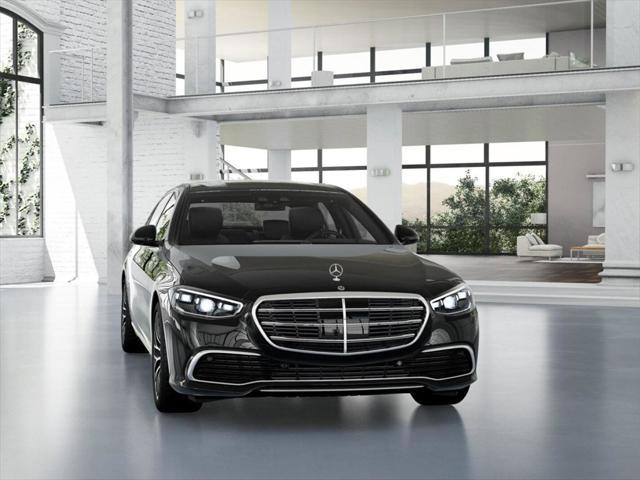 Photo of 2025 Black Mercedes-Benz S-Class