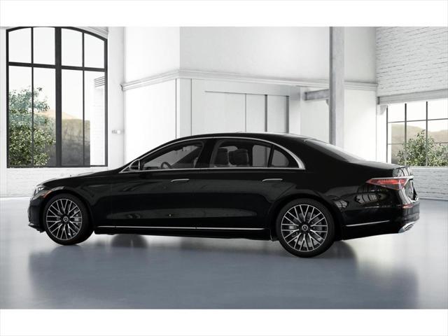 Photo of 2025 Black Mercedes-Benz S-Class