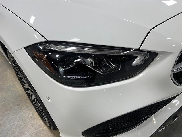 Photo of 2025 Polar White Mercedes-Benz C-Class