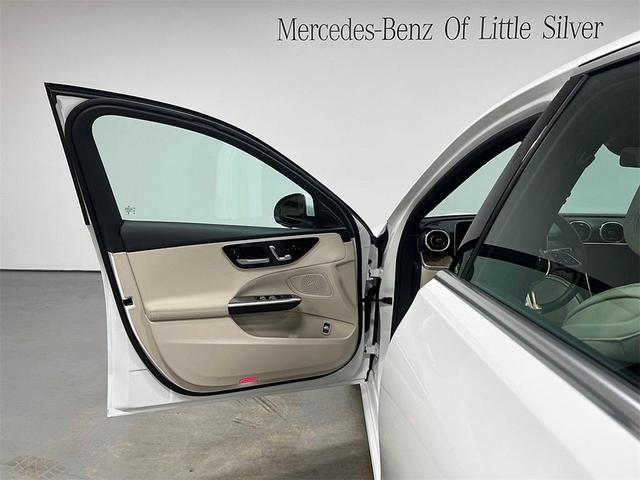 Photo of 2025 Polar White Mercedes-Benz C-Class