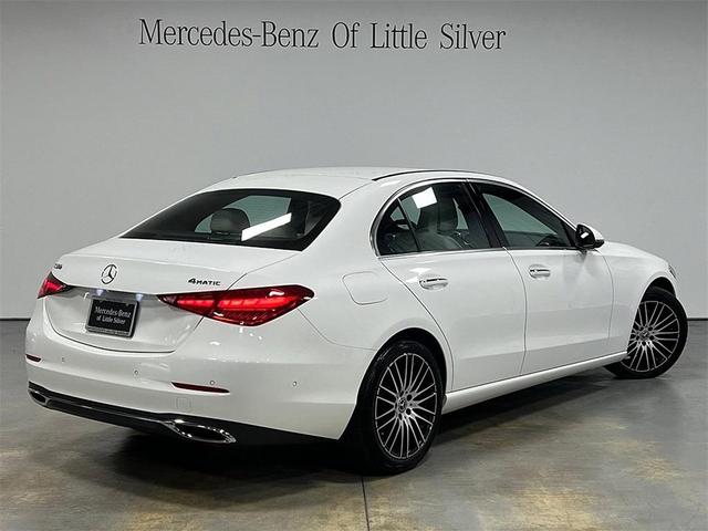 Photo of 2025 Polar White Mercedes-Benz C-Class
