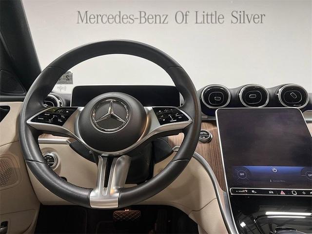 Photo of 2025 Polar White Mercedes-Benz C-Class