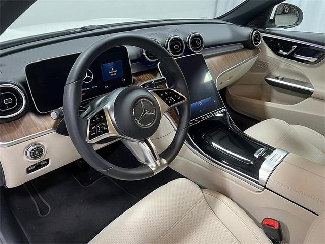 Photo of 2025 Polar White Mercedes-Benz C-Class