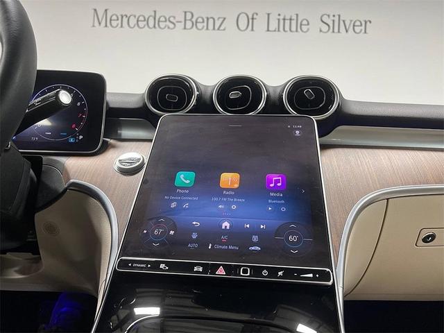 Photo of 2025 Polar White Mercedes-Benz C-Class