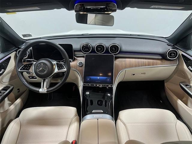 Photo of 2025 Polar White Mercedes-Benz C-Class