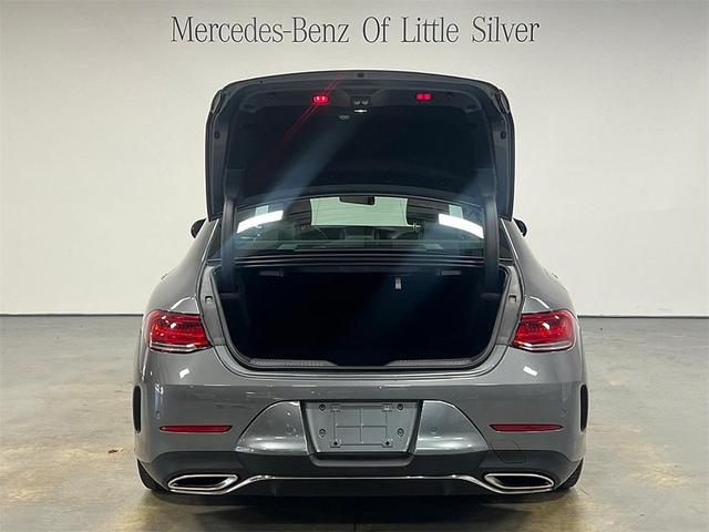 Photo of 2020 Silver Mercedes-Benz CLS 450