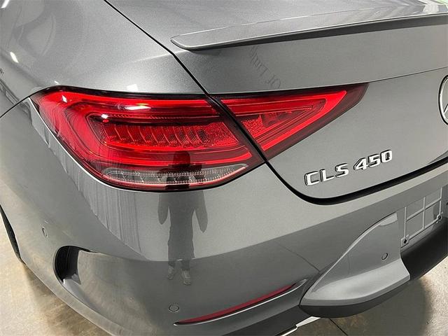 Photo of 2020 Silver Mercedes-Benz CLS 450